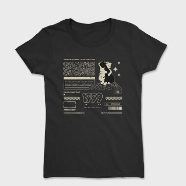 Cat Lovers 2, Women's T-Shirt