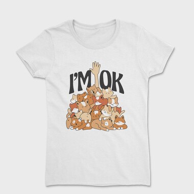 Cat Pile, Women's T-Shirt