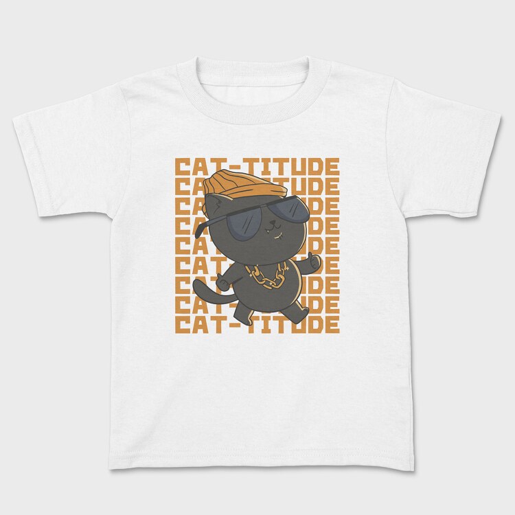 Cat Titude, Детска Тениска
