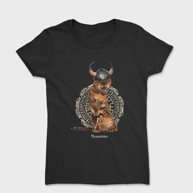 Cat Viking, Women's T-Shirt