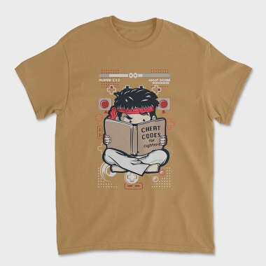 Cheat Codes For Fighters, Unisex Men's T-Shirt