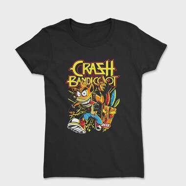 Crash Bandicoot, Дамска Тениска