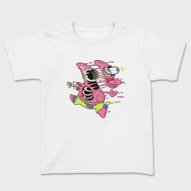 Crazy Patrick Star, Kids' T-Shirt