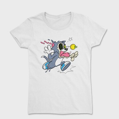 Crazy Tom, Women's T-Shirt