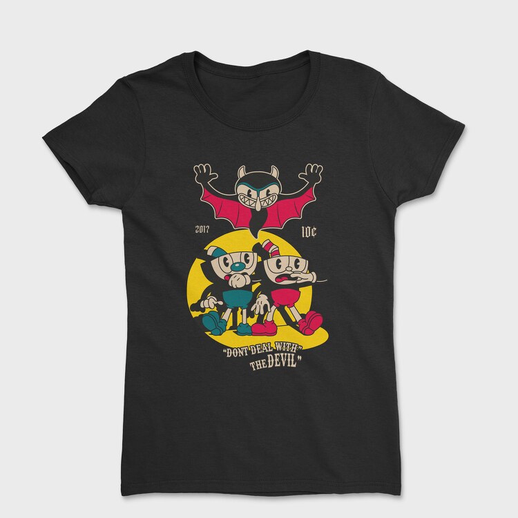 Cuphead 1, Women's T-Shirt
