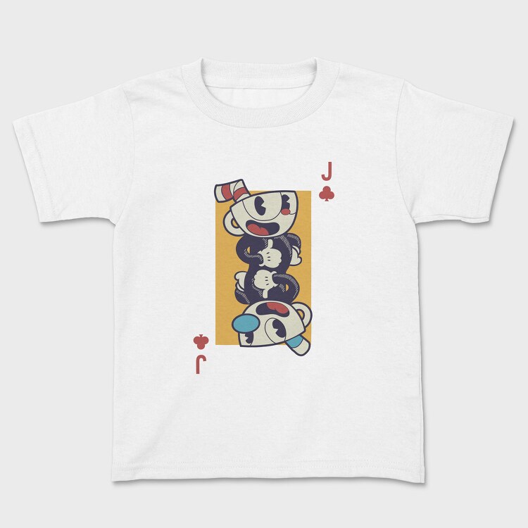 Cuphead 2, Детска Тениска