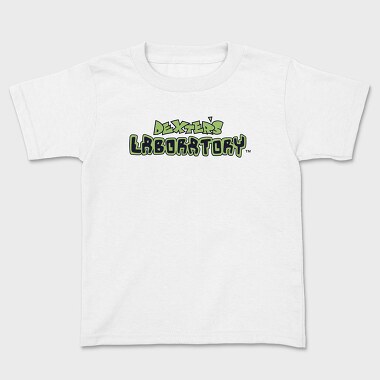 Dexter Laboratory 1, Kids' T-Shirt