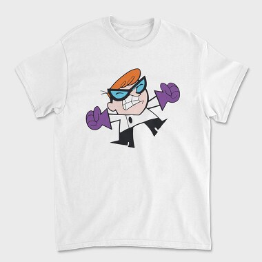 Dexter Laboratory 10, Unisex Men's T-Shirt