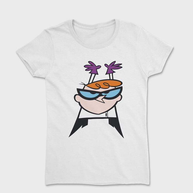 Dexter Laboratory 11, Дамска Тениска