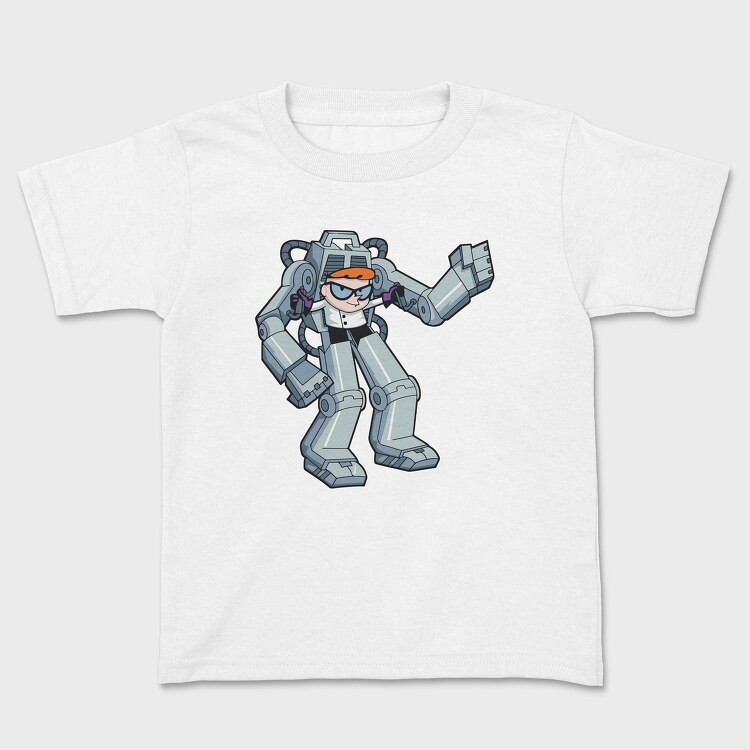 Dexter Laboratory 12, Kids' T-Shirt