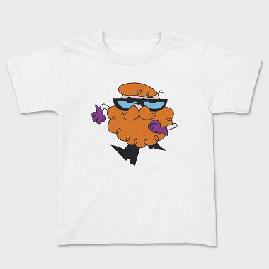Dexter Laboratory 14, Kids' T-Shirt