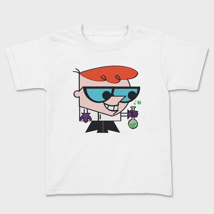 Dexter Laboratory 6, Kids' T-Shirt