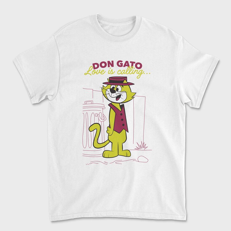 Don Gato, Унисекс Мъжка Тениска