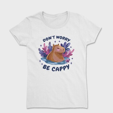 Dont Worry Capybara, Дамска Тениска