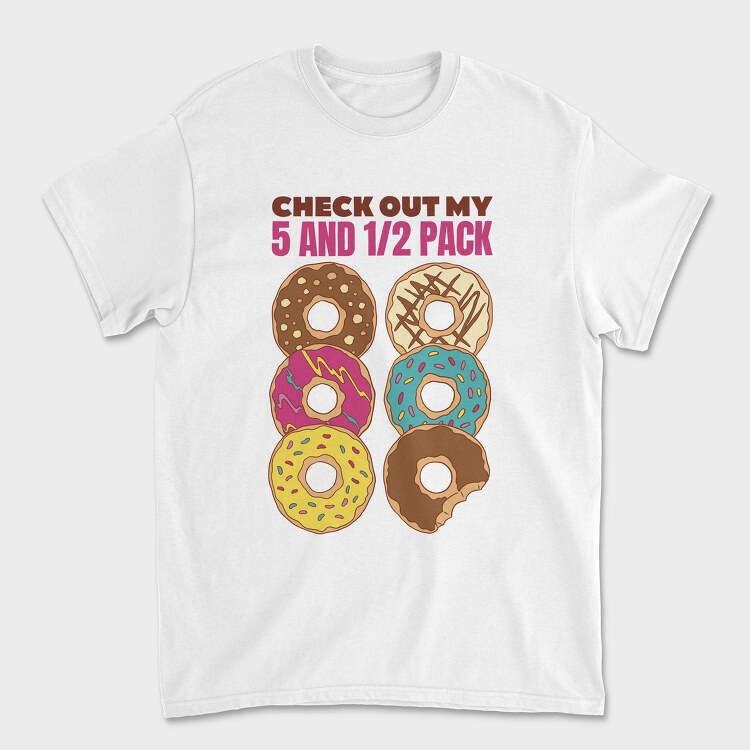 Donuts Pack, Unisex Men's T-Shirt