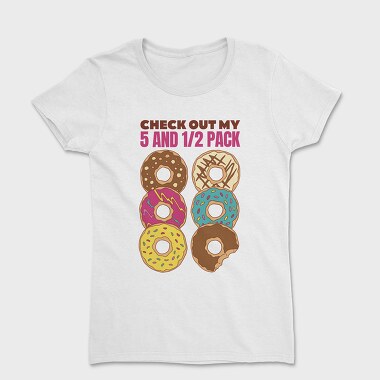 Donuts Pack, Women's T-Shirt