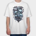Dragon Moon, Women's T-Shirt