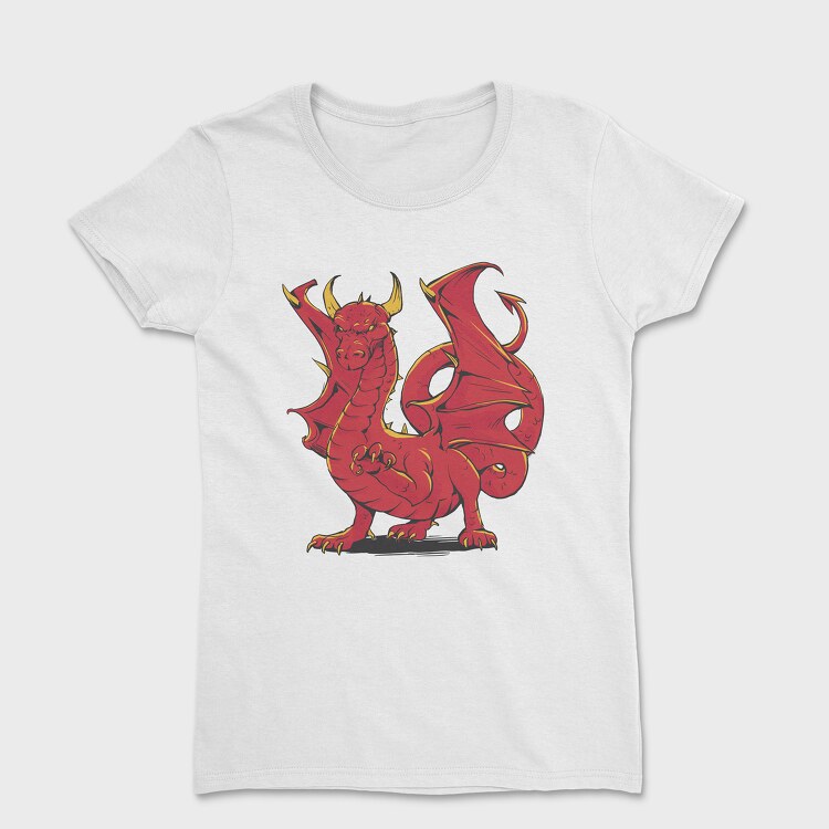 Dragon Red, Дамска Тениска