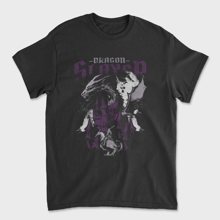 Dragon Slayer, Unisex Men's T-Shirt