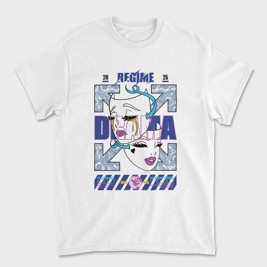 Drama 2, Unisex Men's T-Shirt