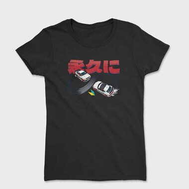 Drifting, Women's T-Shirt