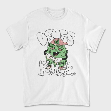Drugs Kill, Unisex Men's T-Shirt