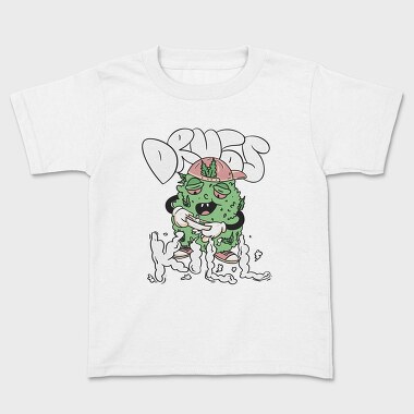 Drugs Kill, Kids' T-Shirt
