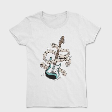 Electric Guitar, Women's T-Shirt