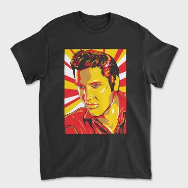 Elvis Presley, Unisex Men's T-Shirt