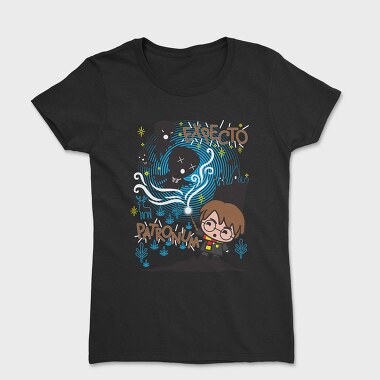 Expecto Patronum Harry Potter, Women's T-Shirt