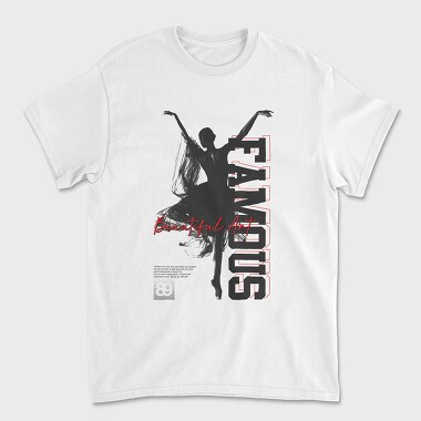 Famous 1, Unisex Men's T-Shirt