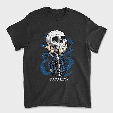 Fatality Mortal Kombat, Unisex Men's T-Shirt