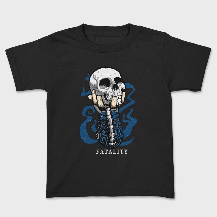 Fatality Mortal Kombat, Kids' T-Shirt