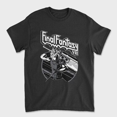 Final Fantasy 7, Unisex Men's T-Shirt