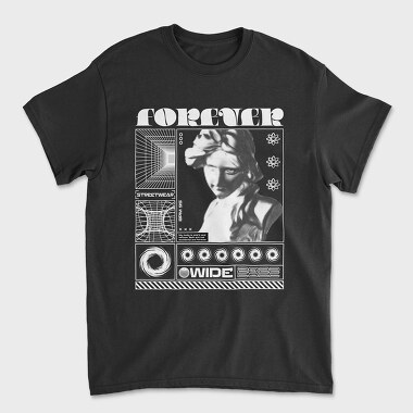 Forever 1, Unisex Men's T-Shirt