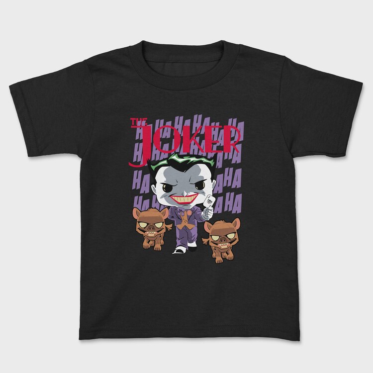 Funko jocker, Kids' T-Shirt