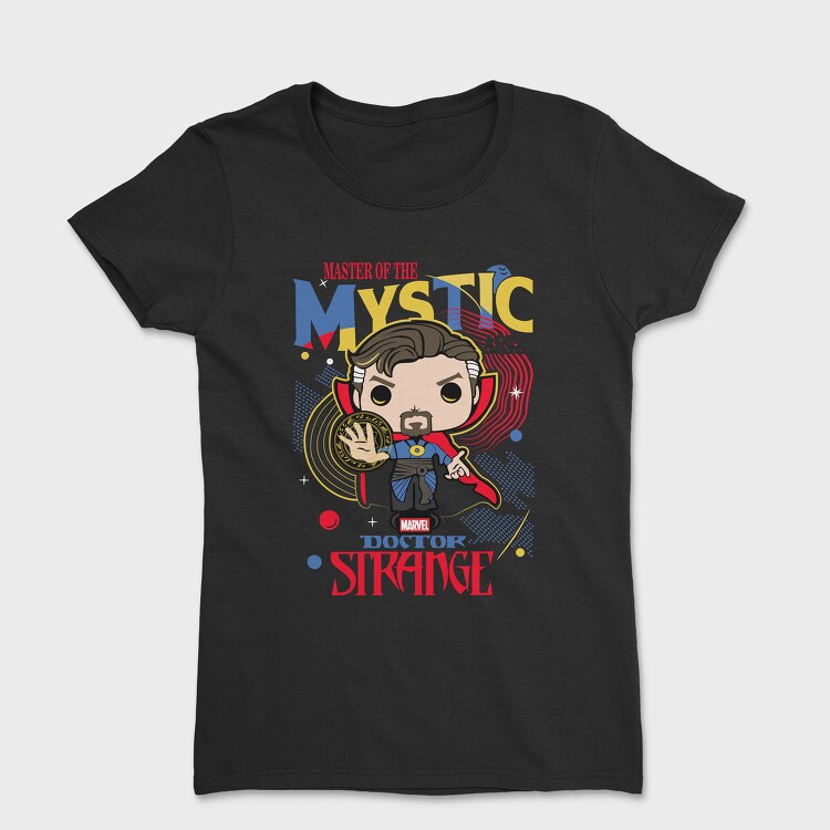 Funko Marvel doctor stranger, Women's T-Shirt