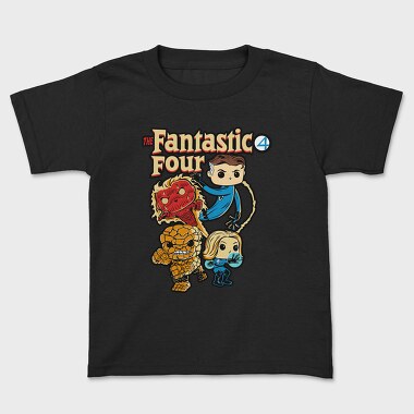 Funko Marvel fantastic four, Детска Тениска