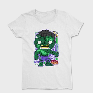 Funko Marvel Zombies hulk, Women's T-Shirt