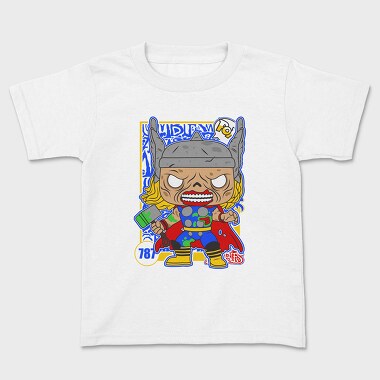 Funko Marvel Zombies Thor, Kids' T-Shirt