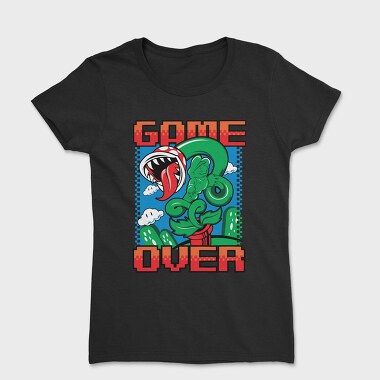 Game Over Mario Bros, Women's T-Shirt