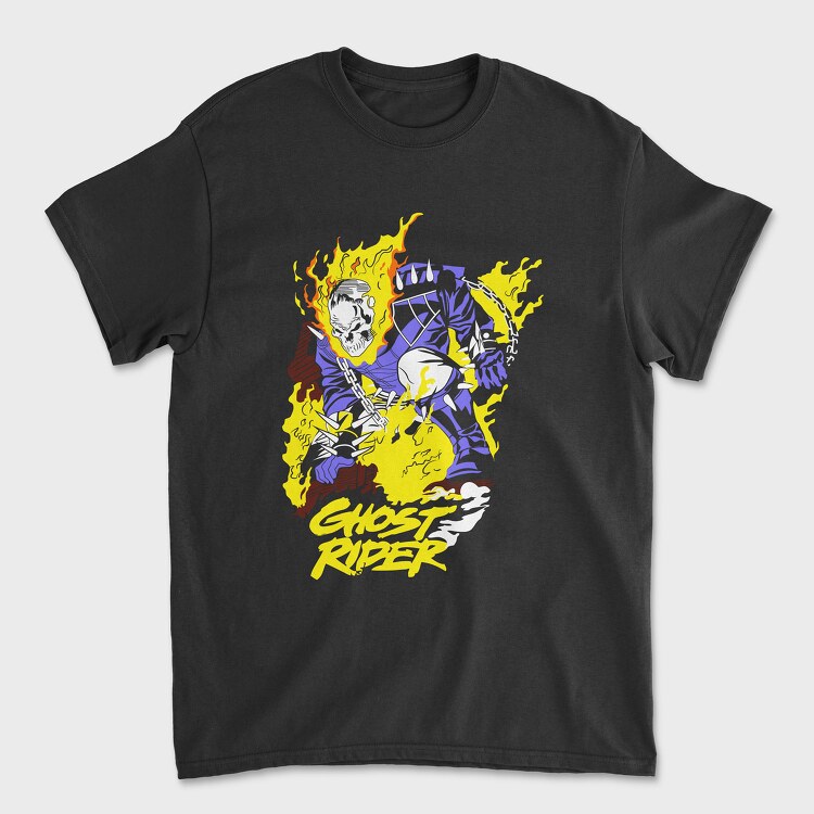 Ghost Rider 4, Унисекс Мъжка Тениска