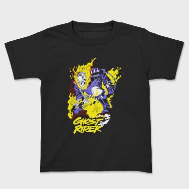 Ghost Rider 4, Kids' T-Shirt