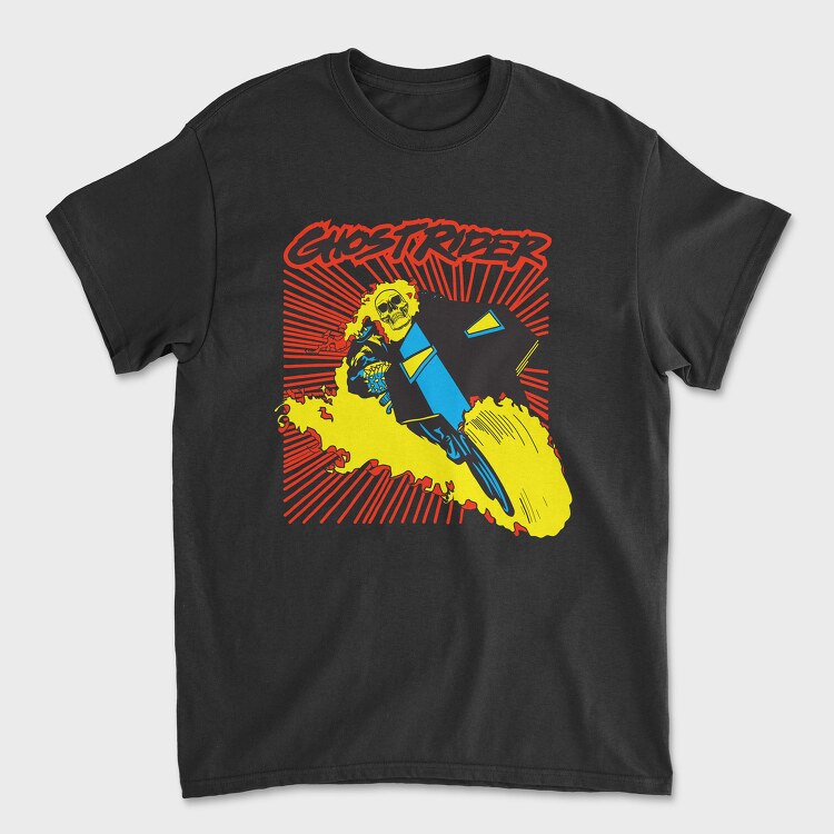 Ghost Rider 5, Unisex Men's T-Shirt