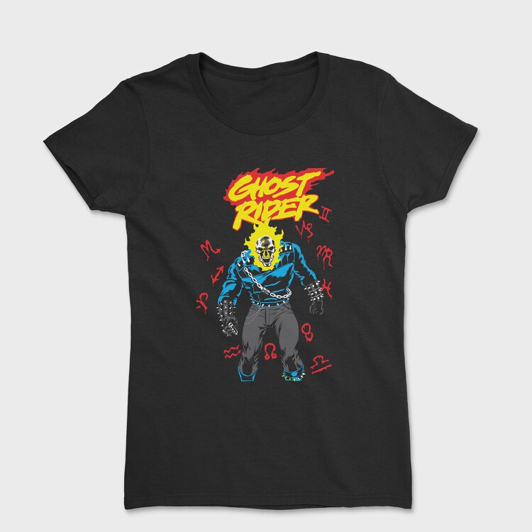 Ghost Rider 8, Дамска Тениска