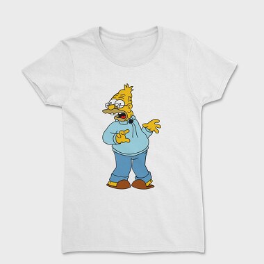 Grandpa Simpson, Women's T-Shirt