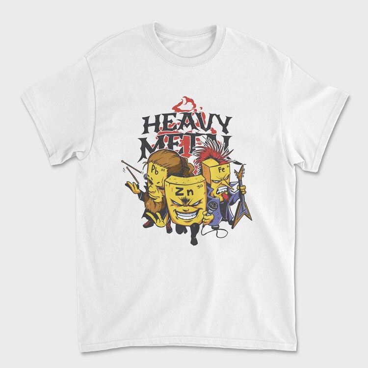 Heavy Metal Chemistry, Унисекс Мъжка Тениска