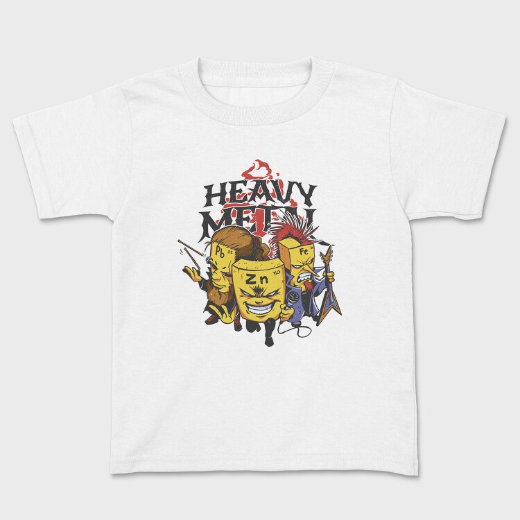 Heavy Metal Chemistry, Kids' T-Shirt
