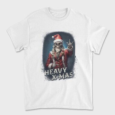 Heavy X Mas Christmas, Unisex Men's T-Shirt