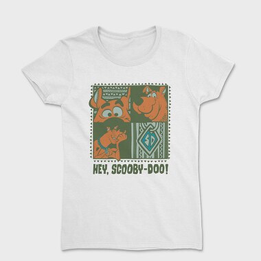 Дамска Тениска, Hey Scooby Doo